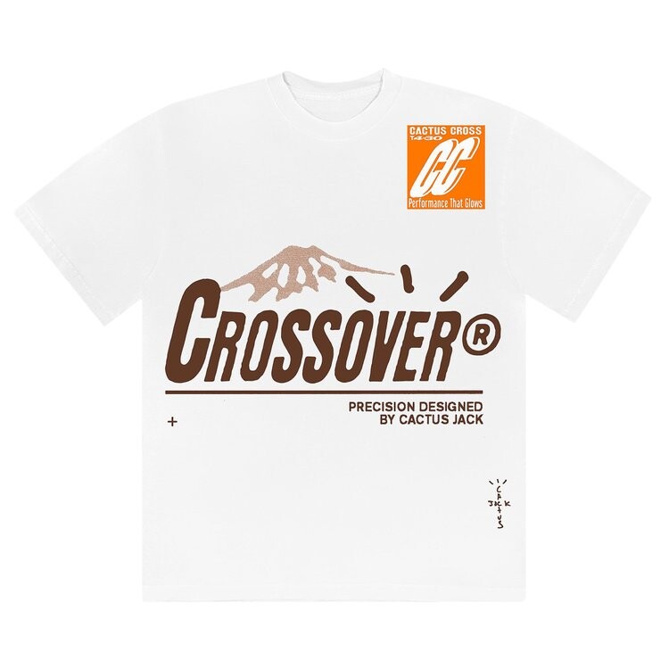 Футболка Cactus Jack by Travis Scott Crossover Tee 'White', белый
Футболка Cactus Jack by Travis Scott Crossover Tee 'White', белый