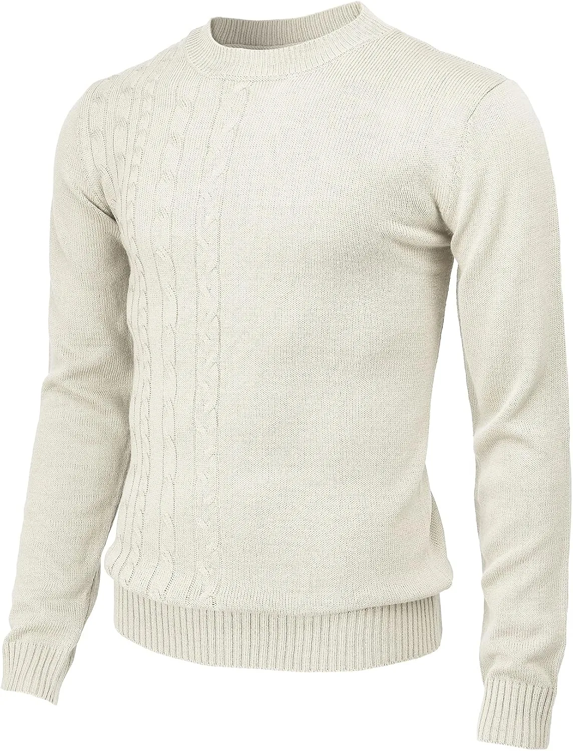 Мужской свитер H2H Casual Slim Fit с длинным рукавом
Мужской свитер H2H Casual Slim Fit с длинным рукавом
