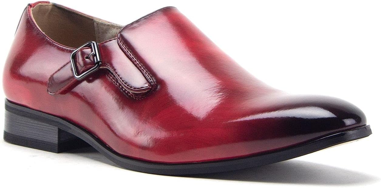 Мужские лоферы Jazamé 77807 с круглым носком, вручную обработанные, без шнурков, туфли, красный
Мужские лоферы Jazamé 77807 с круглым носком, вручную обработанные, без шнурков, туфли, красный