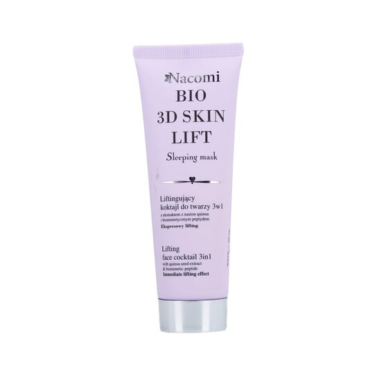 Эксклюзивная маска-лифтинг 3в1, 85мл Nacomi
Эксклюзивная маска-лифтинг 3в1, 85мл Nacomi