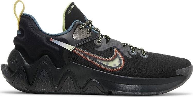 Кроссовки Nike Giannis Immortality 'Force Field', черный
Кроссовки Nike Giannis Immortality 'Force Field', черный