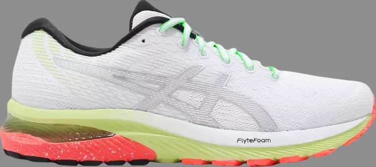 Кроссовки gel cumulus 22 lite-show 'white pure silver' Asics, белый
Кроссовки gel cumulus 22 lite-show 'white pure silver' Asics, белый