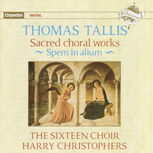 CD диск Tallis / Christophers: Sacred Choral Works
CD диск Tallis / Christophers: Sacred Choral Works
