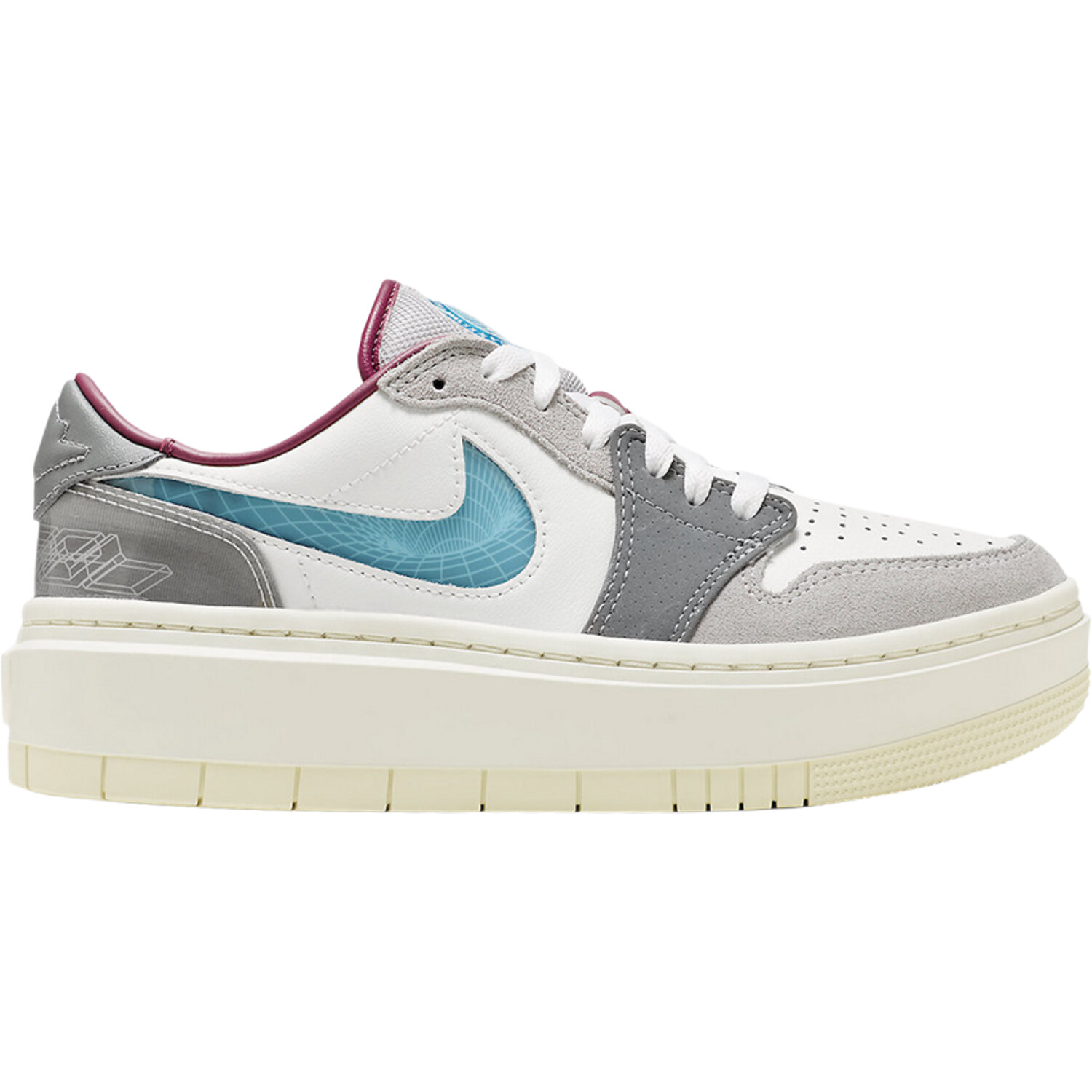 Кроссовки Nike Wmns Air Jordan 1 Elevate Low, серый
Кроссовки Nike Wmns Air Jordan 1 Elevate Low, серый