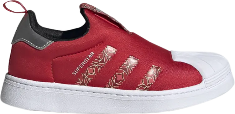 Кроссовки Adidas Superstar 360 J, красный
Кроссовки Adidas Superstar 360 J, красный