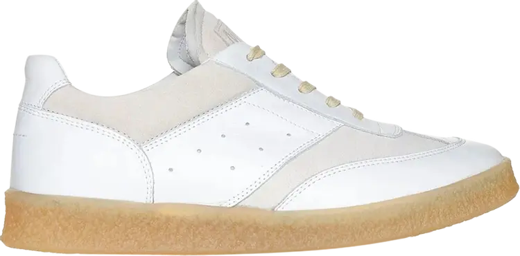 Кроссовки MM6 Maison Margiela Panelled Lace-Up Sneaker White Birch, белый
Кроссовки MM6 Maison Margiela Panelled Lace-Up Sneaker White Birch, белый