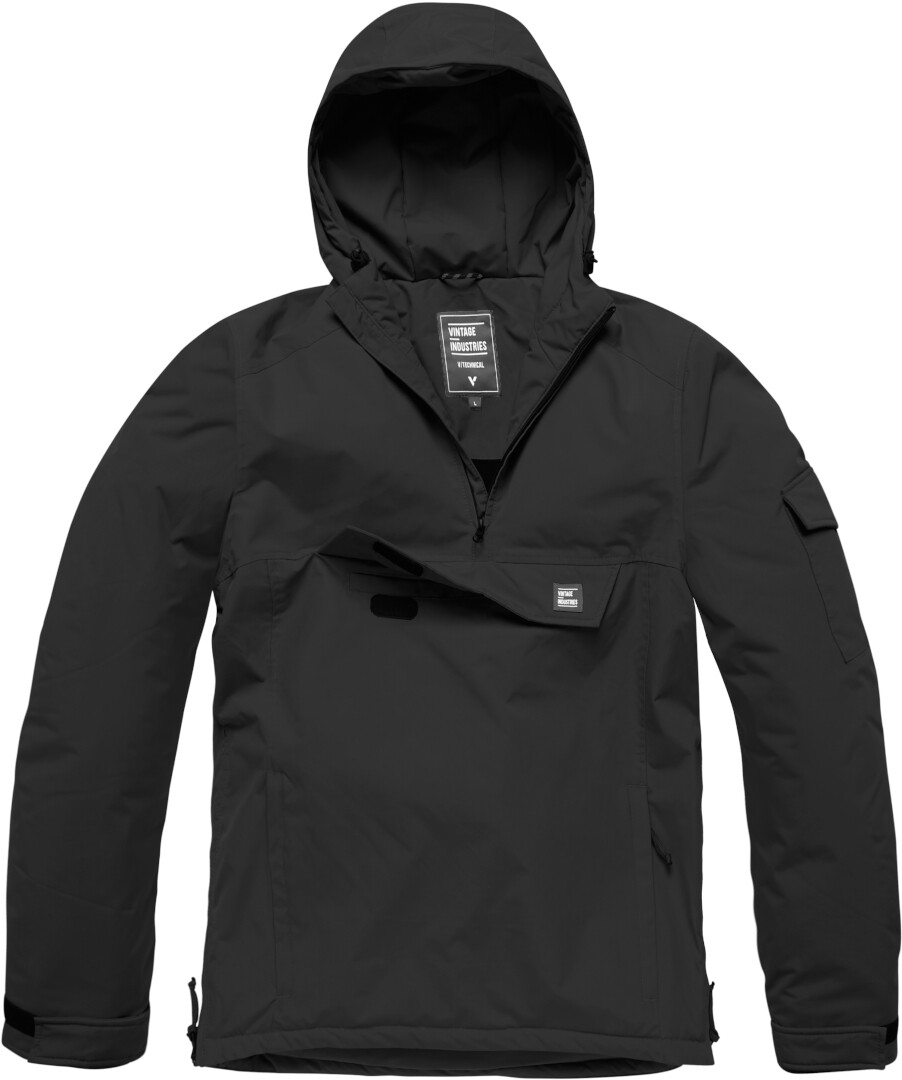 Куртка Vintage Industries Wallace, черная, Черный, Куртка Vintage Industries Wallace, черная
Куртка Vintage Industries Wallace, черная, Черный, Куртка Vintage Industries Wallace, черная