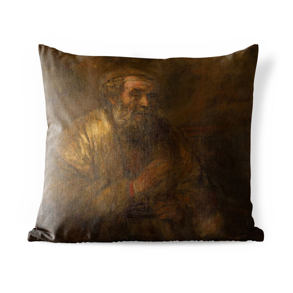 Уличная подушка MuchoWow - Homer - Rembrandt van Rijn - 60x60 см - Устойчивость к атмосферным воздействиям - Подушка для отдыха - Чехлы для подушек - Декоративные чехлы для подушек - Декоративные чехлы для подушек, мультиколор
Уличная подушка MuchoWow - Homer - Rembrandt van Rijn - 60x60 см - Устойчивость к атмосферным воздействиям - Подушка для отдыха - Чехлы для подушек - Декоративные чехлы для подушек - Декоративные чехлы для подушек, мультиколор