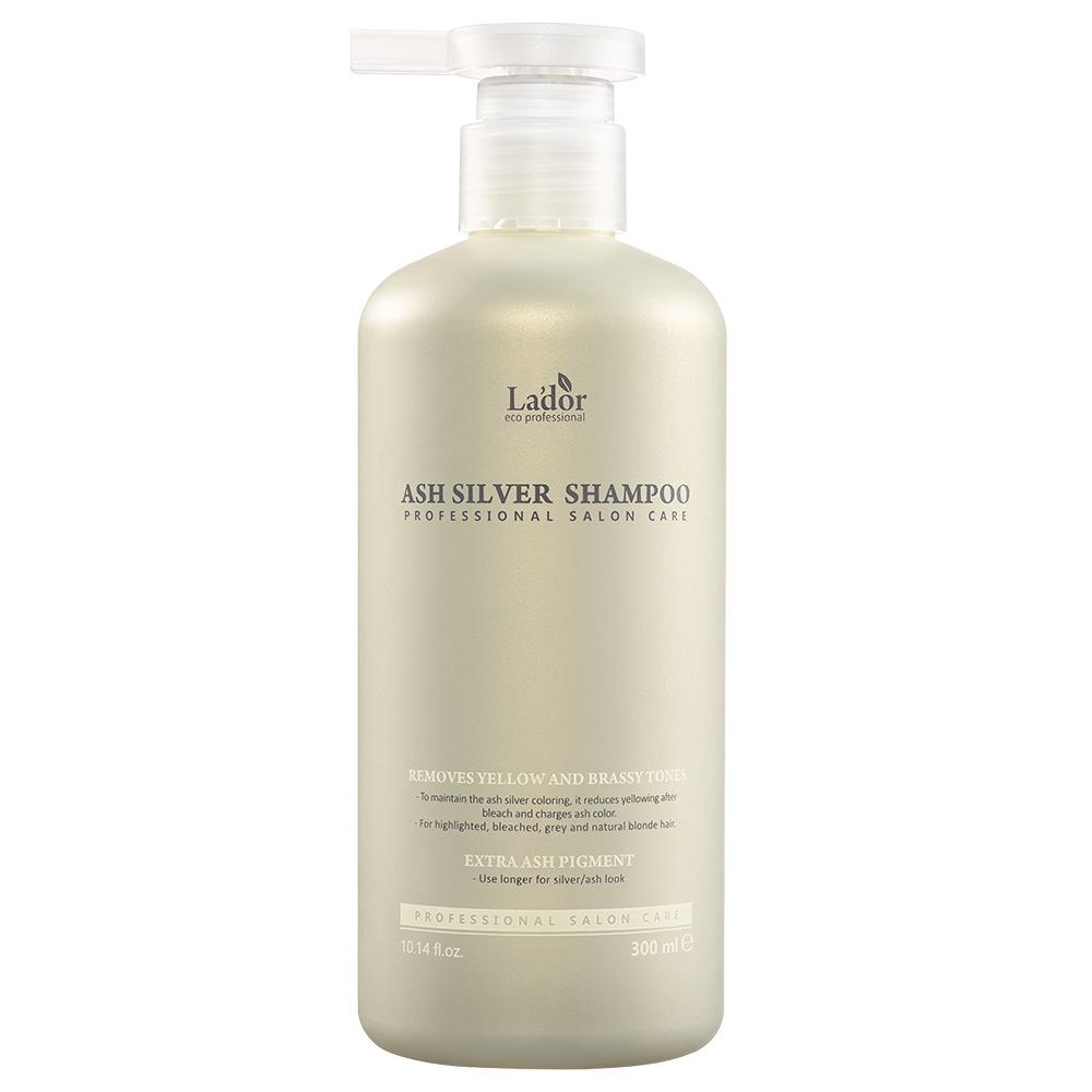 Шампунь ash silver shampoo Lador, объем 300 мл
Шампунь ash silver shampoo Lador, объем 300 мл