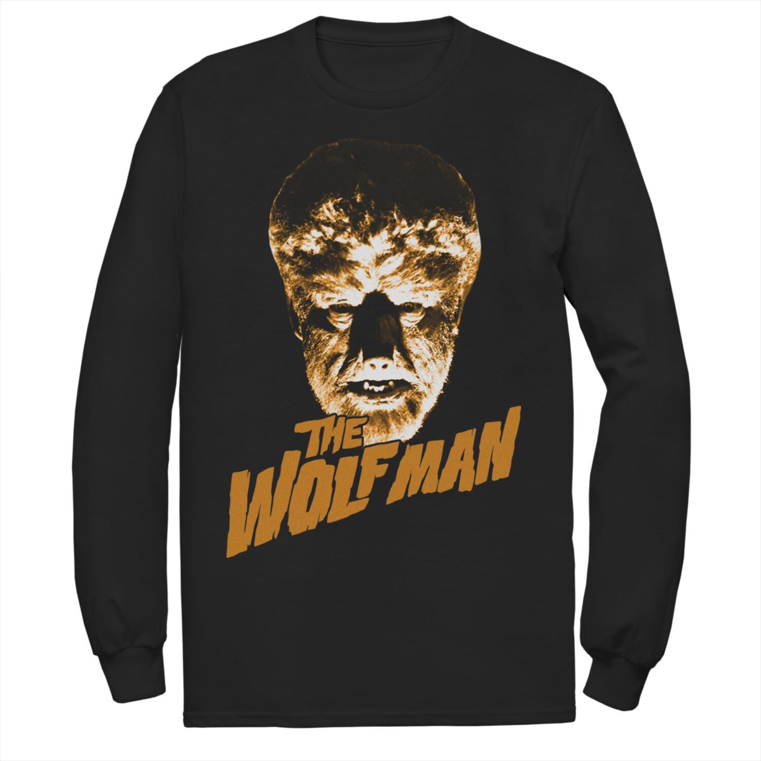 Мужская универсальная футболка с длинными рукавами Monsters Wolf Man Licensed Character
Мужская универсальная футболка с длинными рукавами Monsters Wolf Man Licensed Character