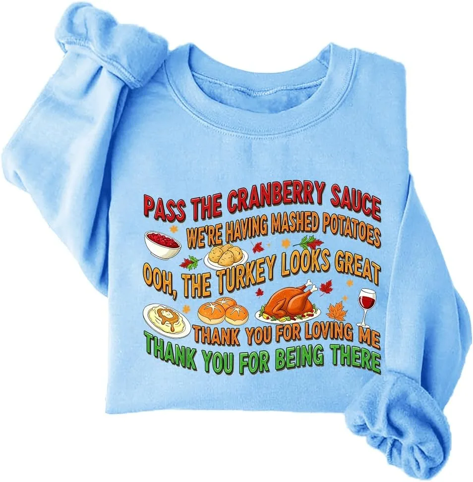 Толстовка Pass The Cranberry Sauce NACJOM
Толстовка Pass The Cranberry Sauce NACJOM