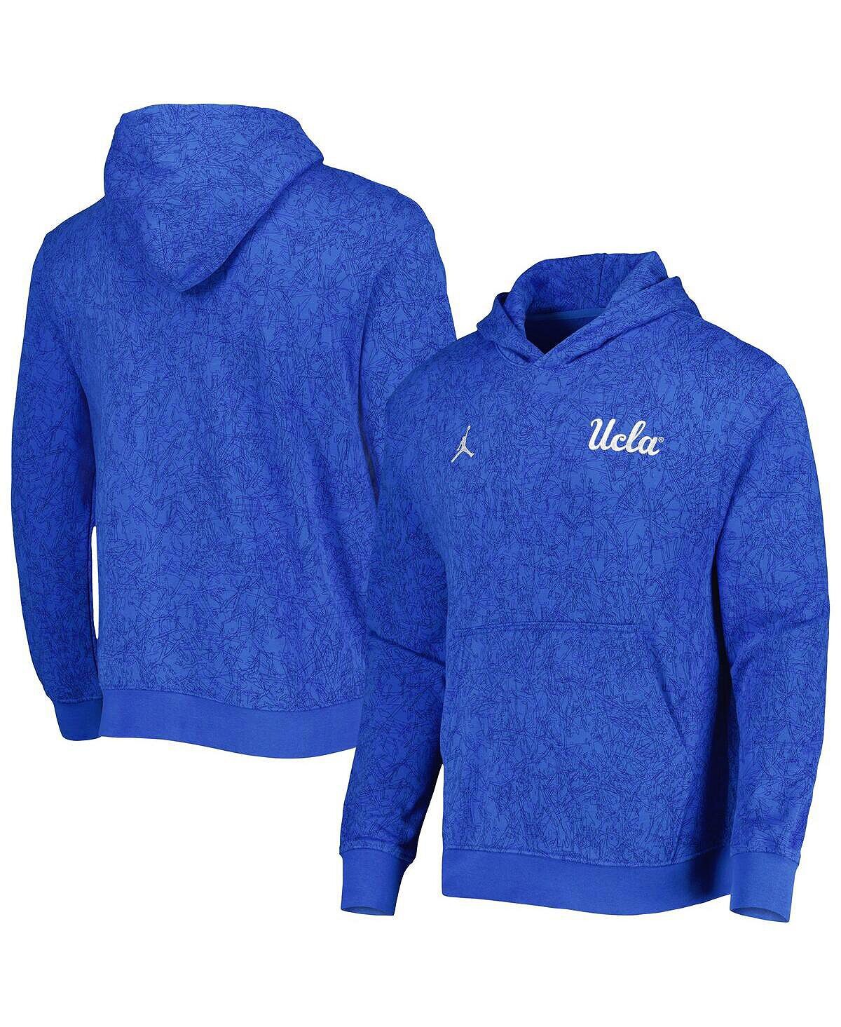 Мужская фирменная синяя худи с логотипом ucla bruins travel pullover hoodie Jordan, синий
Мужская фирменная синяя худи с логотипом ucla bruins travel pullover hoodie Jordan, синий
