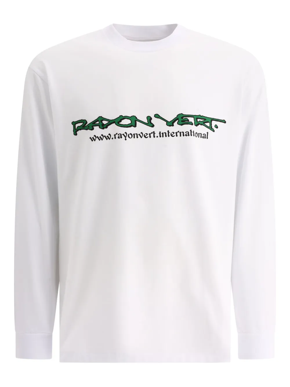 Футболка с длинными рукавами и принтом дракона Rayon Vert, белый
Футболка с длинными рукавами и принтом дракона Rayon Vert, белый