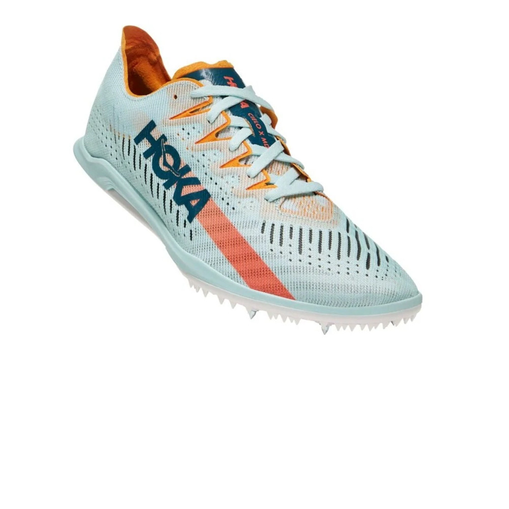 Кроссовки с шипами Hoka One One Cielo X MD Unisex, синий
Кроссовки с шипами Hoka One One Cielo X MD Unisex, синий