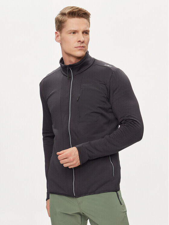 Флисовая куртка стандартного кроя Cmp, серый
Флисовая куртка стандартного кроя Cmp, серый