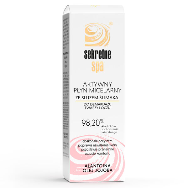 Активная мицеллярная жидкость с улиточной слизью, 200 мл Sekretnespa
Активная мицеллярная жидкость с улиточной слизью, 200 мл Sekretnespa