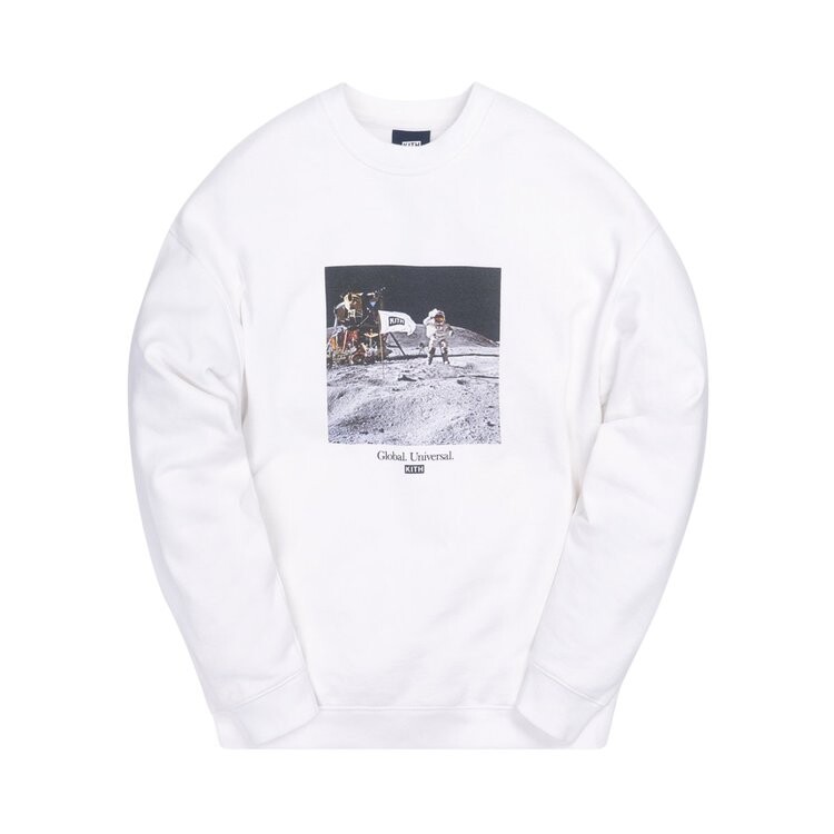Толстовка Kith Apollo Crewneck 'White', белый
Толстовка Kith Apollo Crewneck 'White', белый