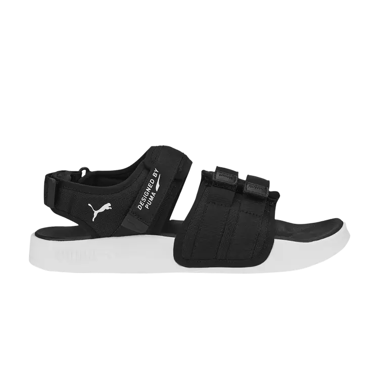 Сандалии Puma Leadcat City Sandal Black White, черный 
Сандалии Puma Leadcat City Sandal Black White, черный