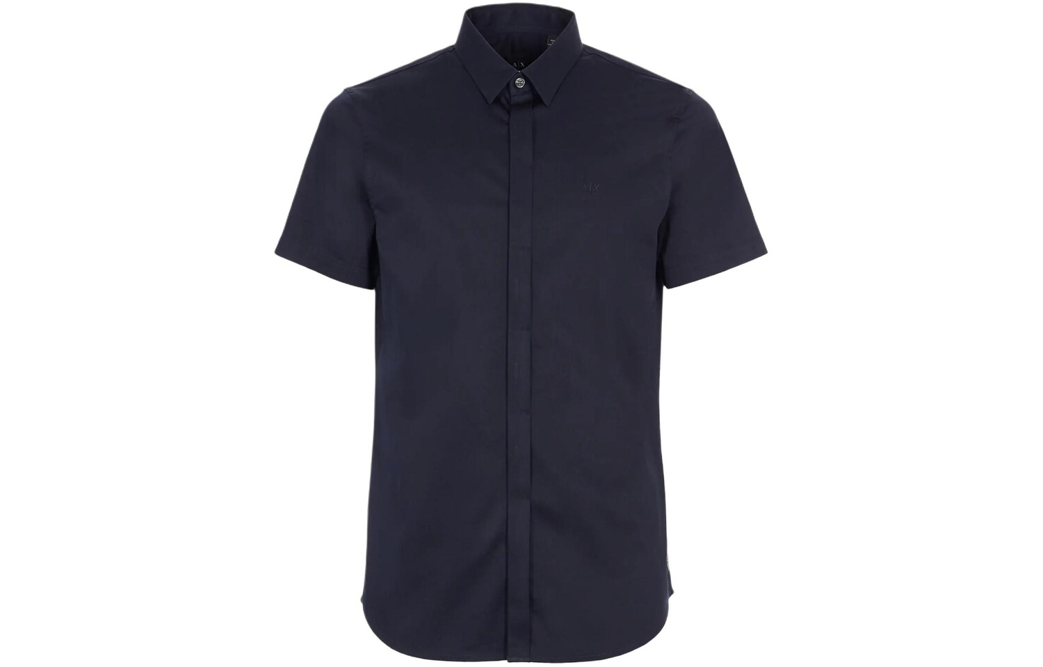 Рубашка мужская темно-синяя Armani Exchange, темно-синий
Рубашка мужская темно-синяя Armani Exchange, темно-синий