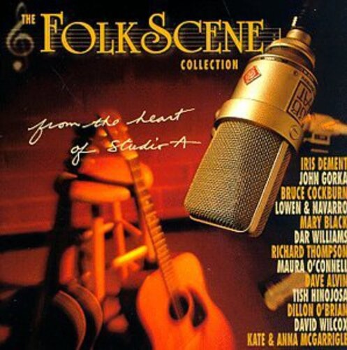 CD диск From Heart of Studio a: Folkscene Collection / Var: From Heart Of Studio A: Folkscene Collection / Var 
CD диск From Heart of Studio a: Folkscene Collection / Var: From Heart Of Studio A: Folkscene Collection / Var