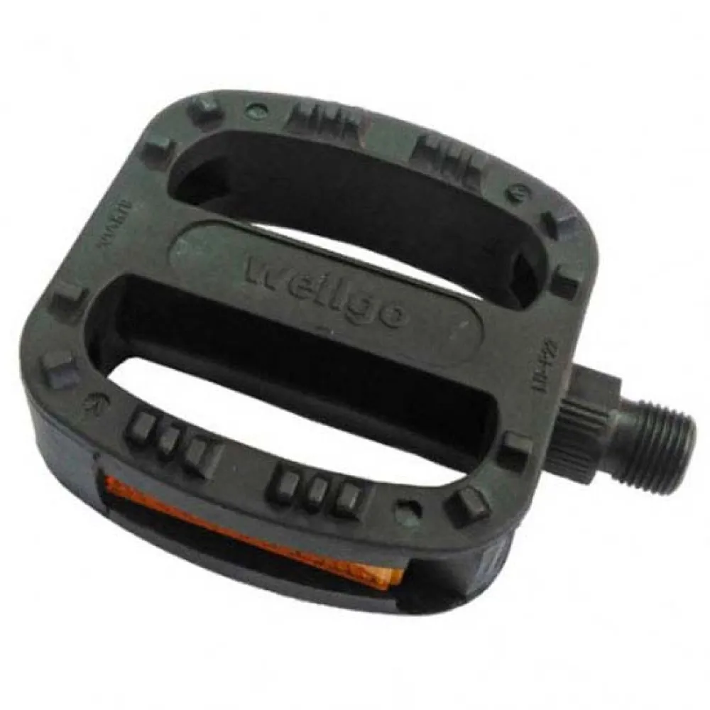 Педали Wellgo LU-p20 1/2´´, серебряный
Педали Wellgo LU-p20 1/2´´, серебряный