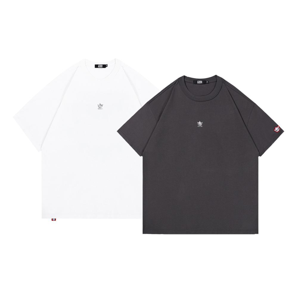 Футболка с коротким рукавом свободного кроя с заниженной линией плеча box unisex GXXX, серый
Футболка с коротким рукавом свободного кроя с заниженной линией плеча box unisex GXXX, серый