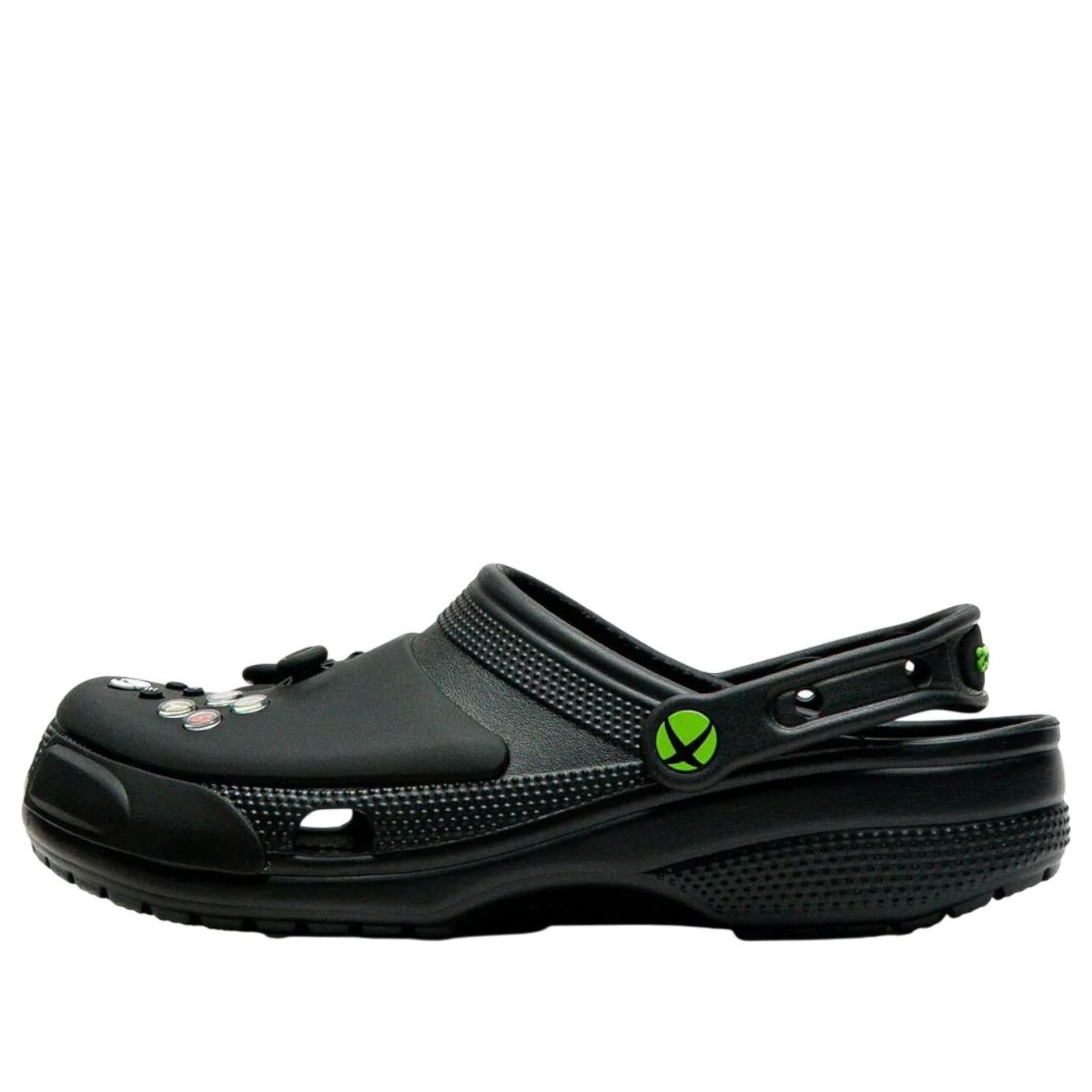 Crocs x Xbox Classic Clog 'Black'
Crocs x Xbox Classic Clog 'Black'