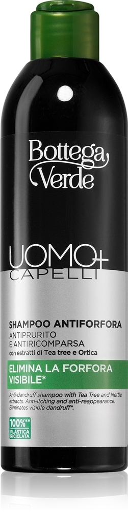 Шампунь против перхоти Man+ для сухой и зудящей кожи головы Bottega Verde, 250 мл
Шампунь против перхоти Man+ для сухой и зудящей кожи головы Bottega Verde, 250 мл