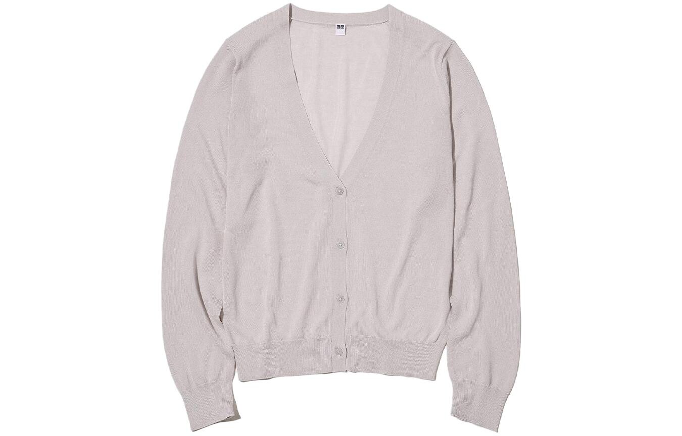 Трикотаж женский светло-серый Uniqlo
Трикотаж женский светло-серый Uniqlo