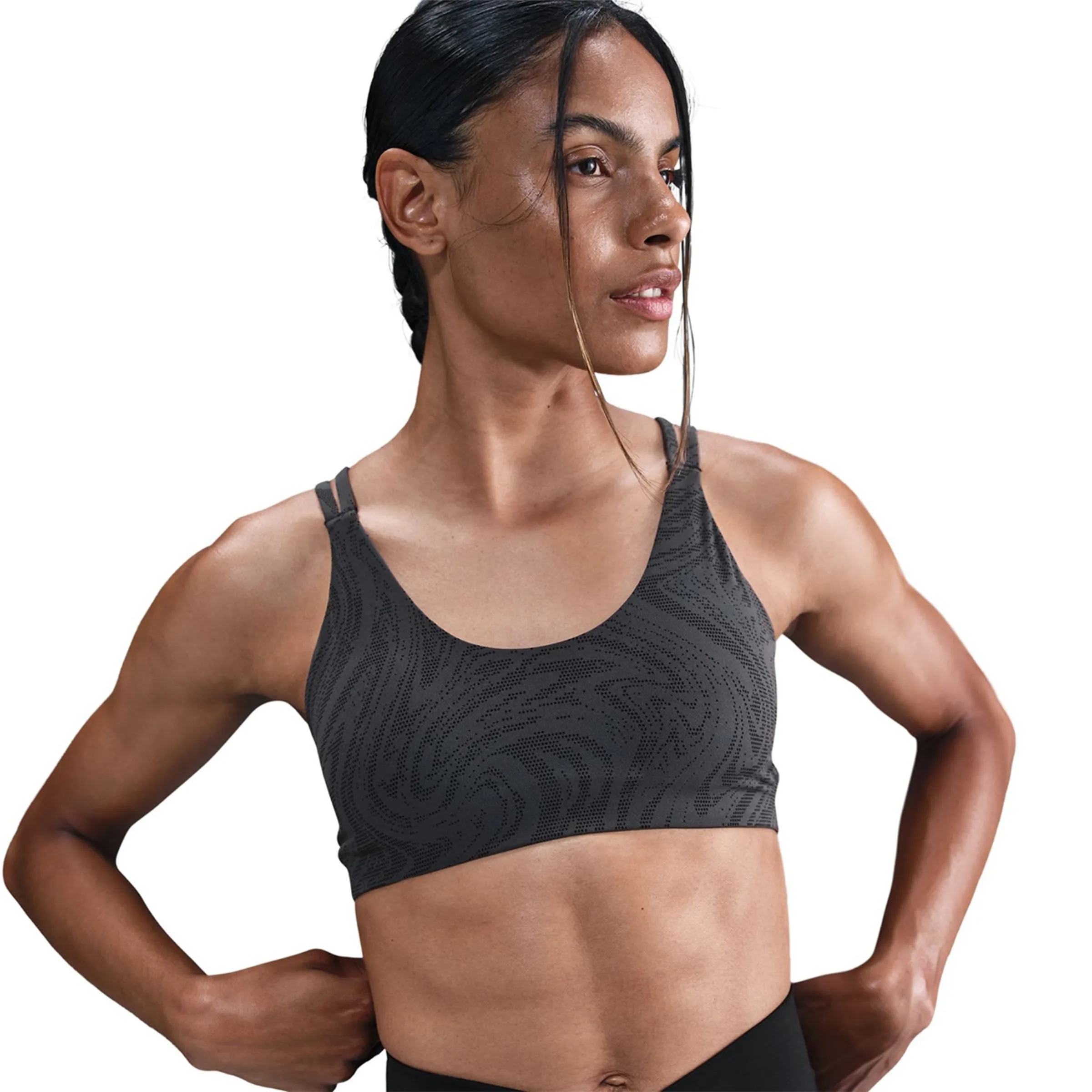 Женский топ Zenvy Nike, черный
Женский топ Zenvy Nike, черный