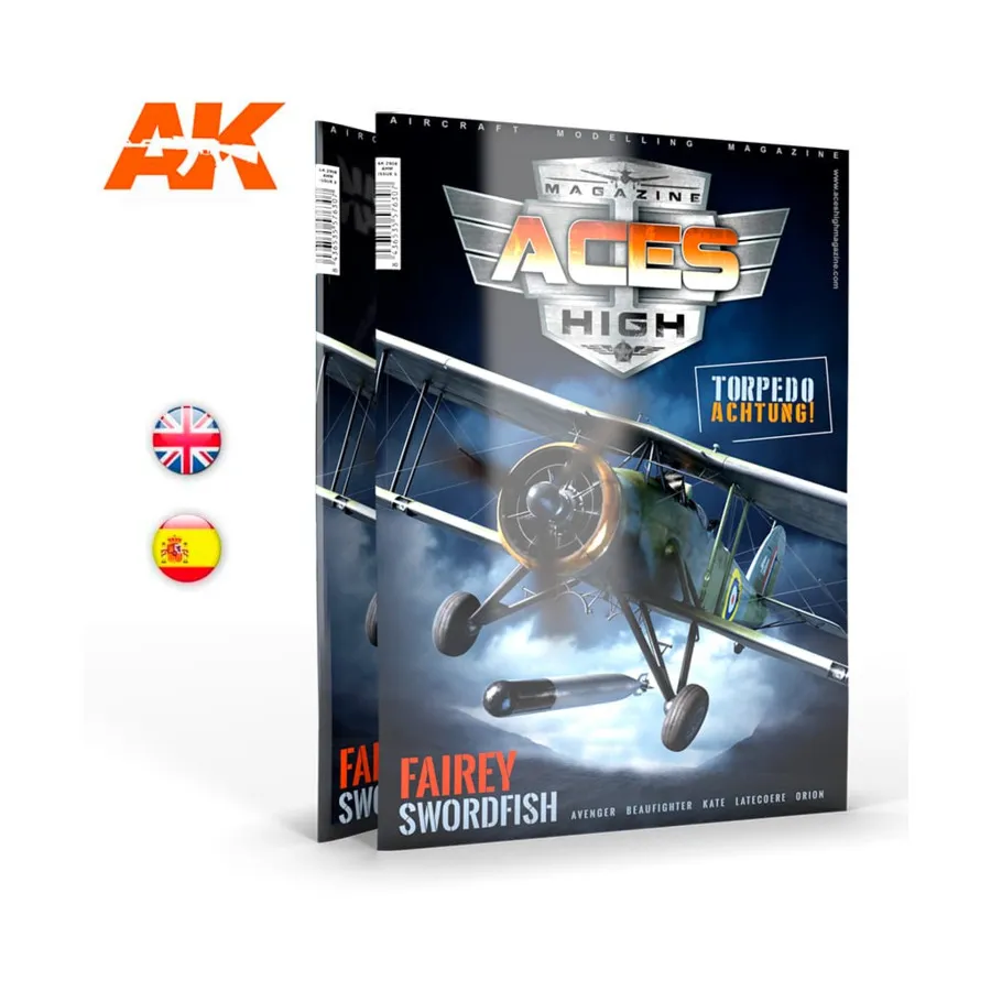 #17 «Торпедо Ахтунг!!» (английское издание), Aces High Magazine (AK-Interactive)
#17 «Торпедо Ахтунг!!» (английское издание), Aces High Magazine (AK-Interactive)