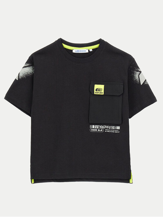 Футболка обычного кроя DFP4037YM Original Marines, черный
Футболка обычного кроя DFP4037YM Original Marines, черный