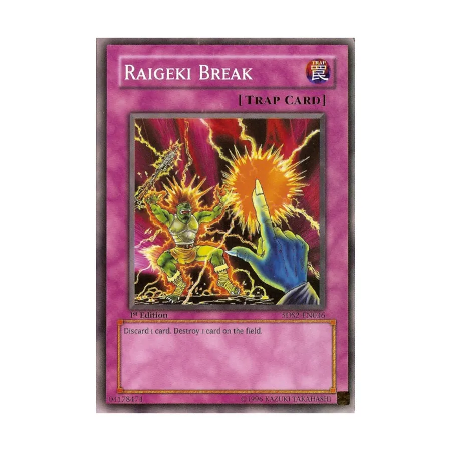 CCG Райгеки Брейк (Обычный), Yu-Gi-Oh - Starter Deck - Duelist Toolbox - Singles
CCG Райгеки Брейк (Обычный), Yu-Gi-Oh - Starter Deck - Duelist Toolbox - Singles