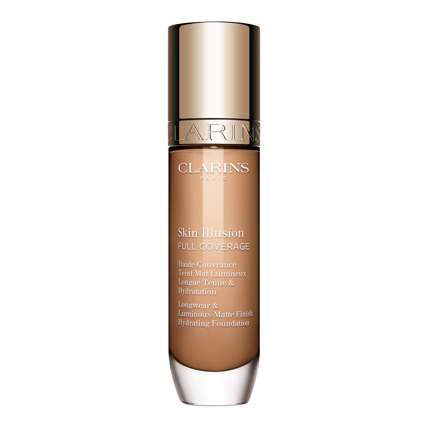 Тональная основа Skin Illusion FULL COVERAGE Clarins, 110N (30 ml)
Тональная основа Skin Illusion FULL COVERAGE Clarins, 110N (30 ml)