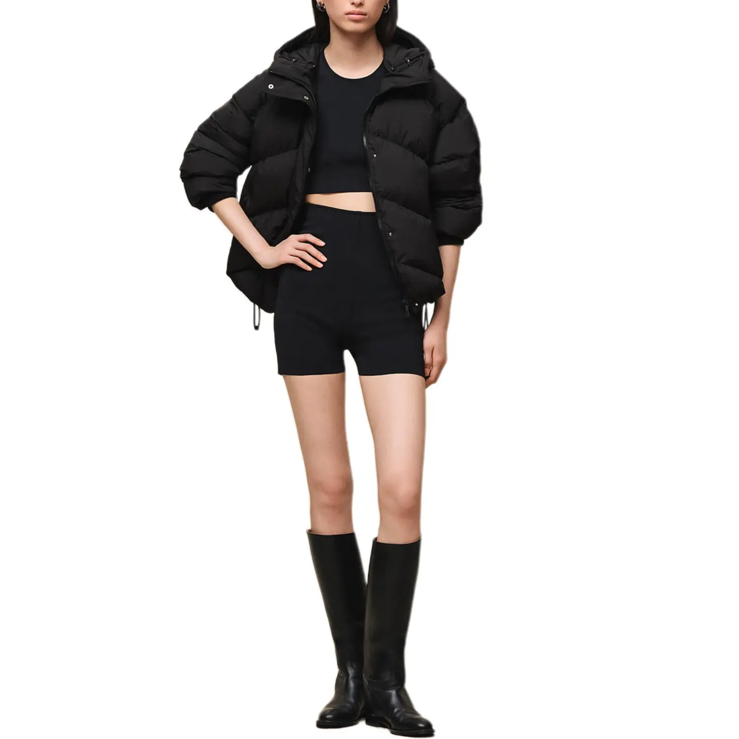 Пуховая куртка SS26 для женщин Hermes, черный
Пуховая куртка SS26 для женщин Hermes, черный