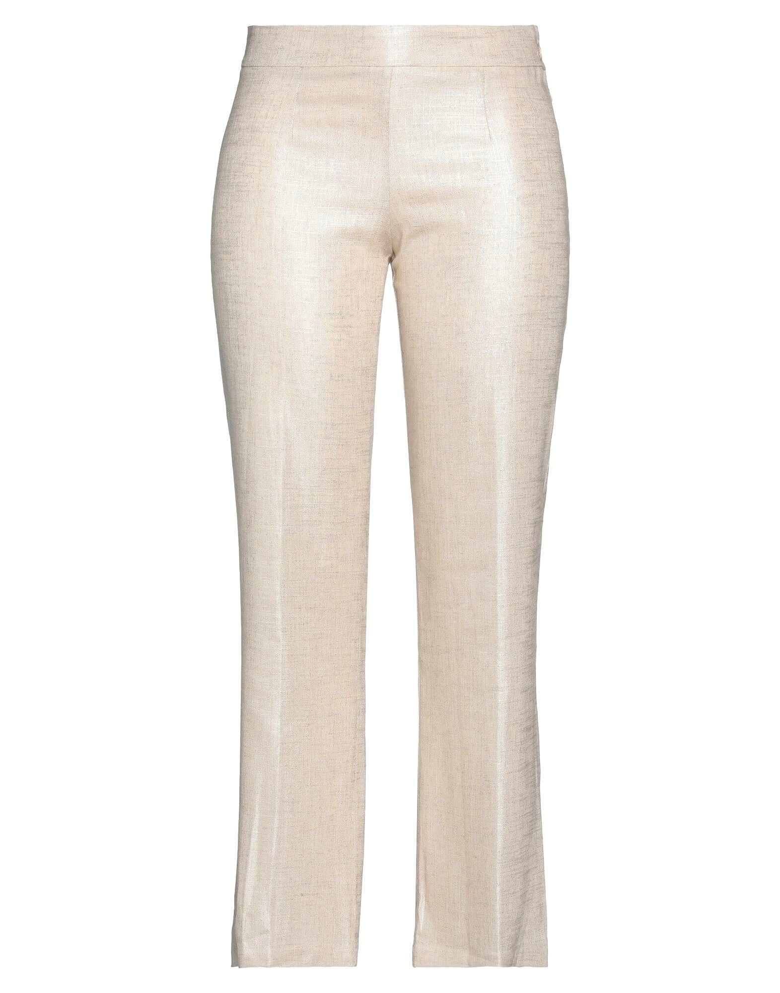 Брюки Mirella Matteini, бежевый
Брюки Mirella Matteini, бежевый