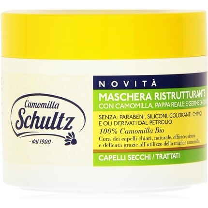 Реструктурирующая маска для волос Schultz 300мл, Ludovico Martelli Srl
Реструктурирующая маска для волос Schultz 300мл, Ludovico Martelli Srl