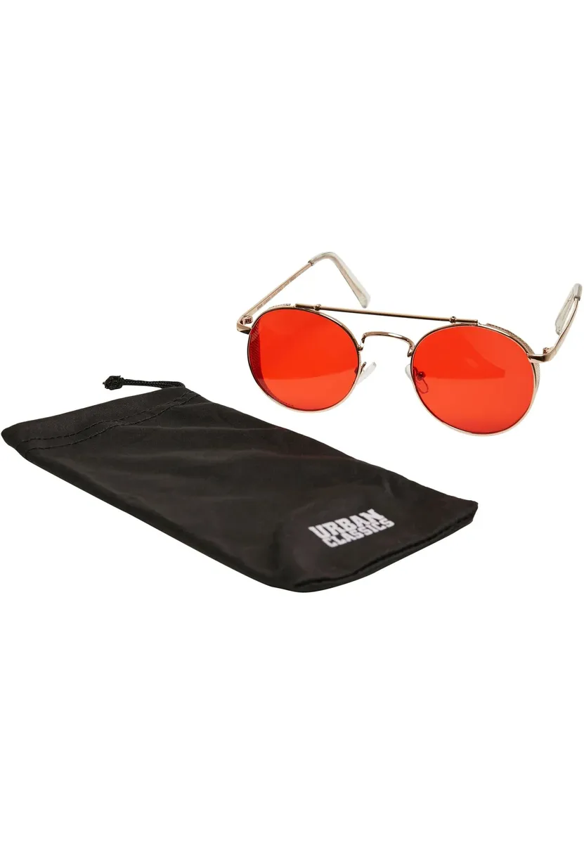 Солнцезащитные очки URBAN CLASSICS "Солнцезащитные очки унисекс Urban Classics Chios", цвет Gold/Red
Солнцезащитные очки URBAN CLASSICS "Солнцезащитные очки унисекс Urban Classics Chios", цвет Gold/Red