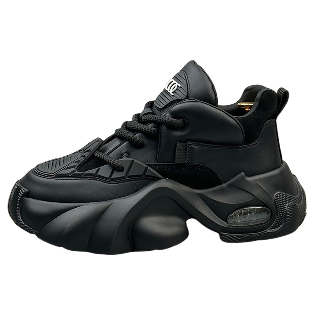 TONYBEAR Износостойкие массивные низкие кроссовки мужские черные, цвет Black
TONYBEAR Износостойкие массивные низкие кроссовки мужские черные, цвет Black