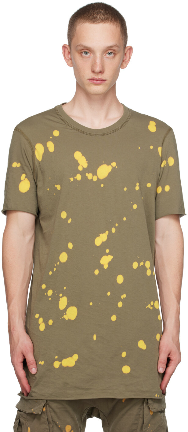 Зеленая футболка TS5 11 by Boris Bidjan Saberi, Зеленый, Зеленая футболка TS5 11 by Boris Bidjan Saberi
Зеленая футболка TS5 11 by Boris Bidjan Saberi, Зеленый, Зеленая футболка TS5 11 by Boris Bidjan Saberi