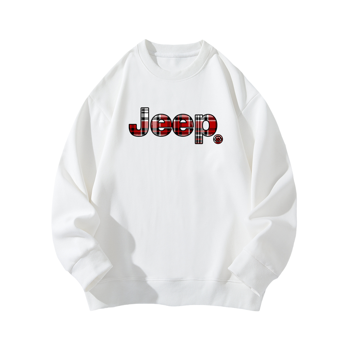 Унисекс свитшот Jeep, белый
Унисекс свитшот Jeep, белый