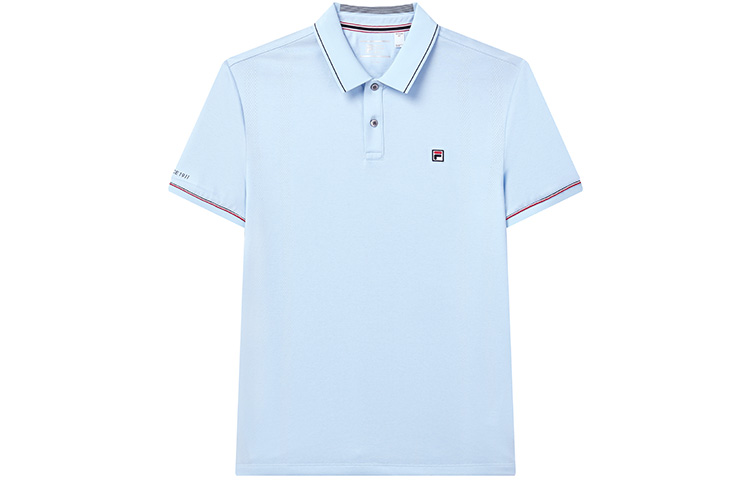 Футболка поло мужская освежающая синяя FILA
Футболка поло мужская освежающая синяя FILA