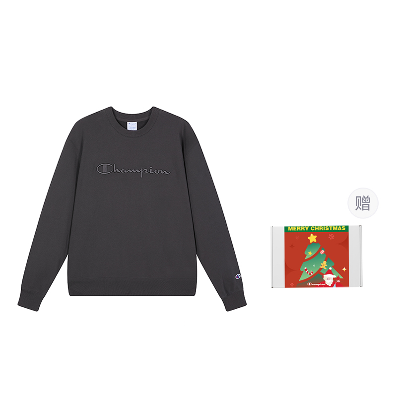 Свитшоты Unisex Crew Neck Moderate Regular Champion, carbon серый (christmas box included)
Свитшоты Unisex Crew Neck Moderate Regular Champion, carbon серый (christmas box included)
