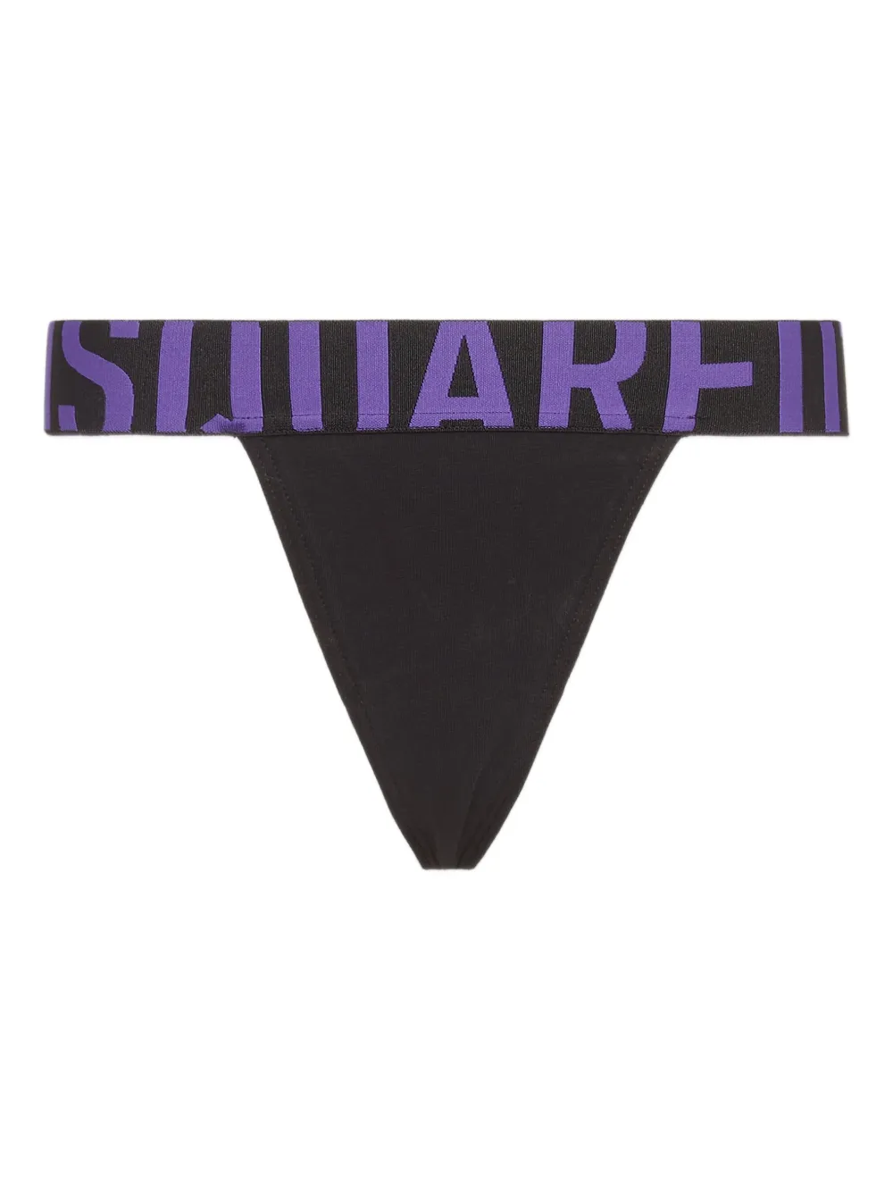 Трусы-стринги с логотипом DSQUARED2, черный
Трусы-стринги с логотипом DSQUARED2, черный