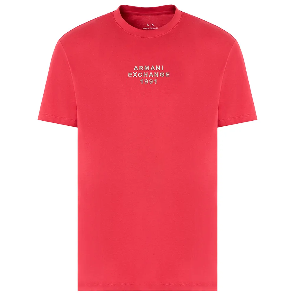 Футболка Armani Exchange XM000540_AF10362, красный
Футболка Armani Exchange XM000540_AF10362, красный