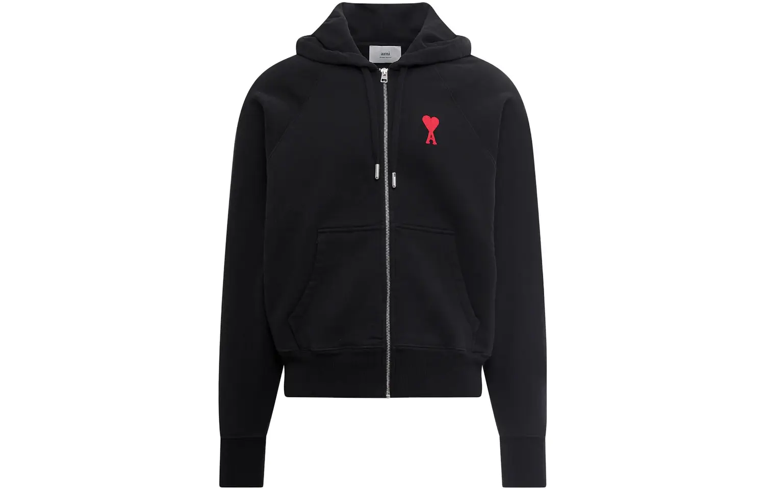 Ами тонал зип худи AMIPARIS, черный
Ами тонал зип худи AMIPARIS, черный