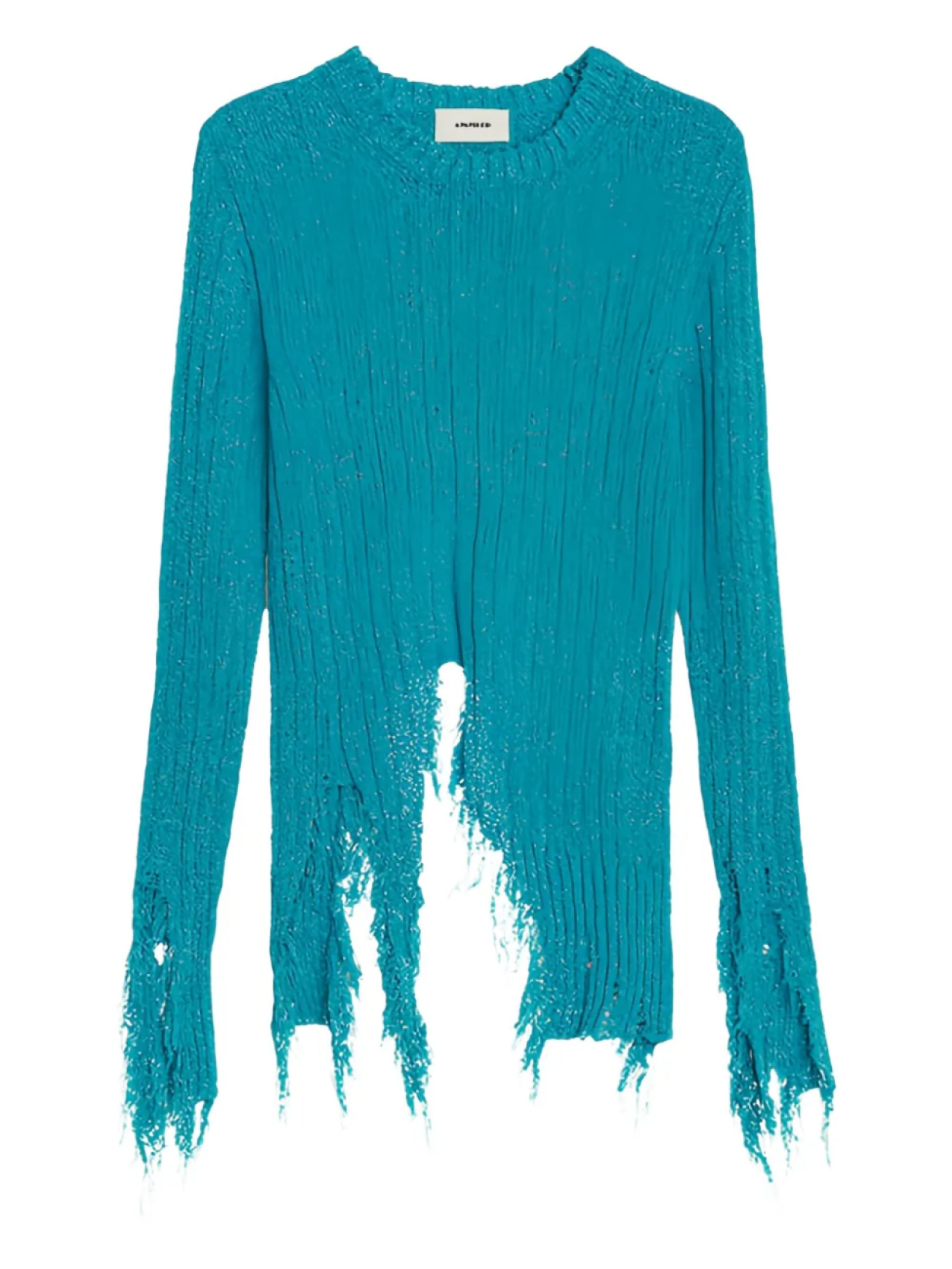 Свитер с потертой отделкой A Paper Kid, синий
Свитер с потертой отделкой A Paper Kid, синий