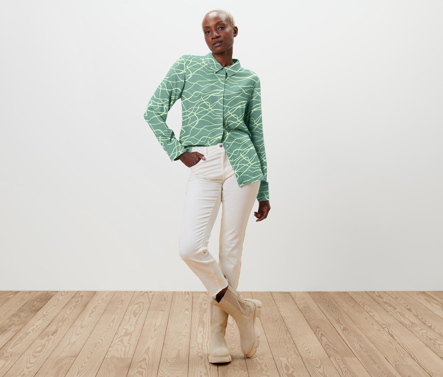 Блузка с принтом Tchibo
Блузка с принтом Tchibo