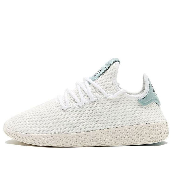 Кроссовки x pharrell tennis hu j Adidas, белый 
Кроссовки x pharrell tennis hu j Adidas, белый