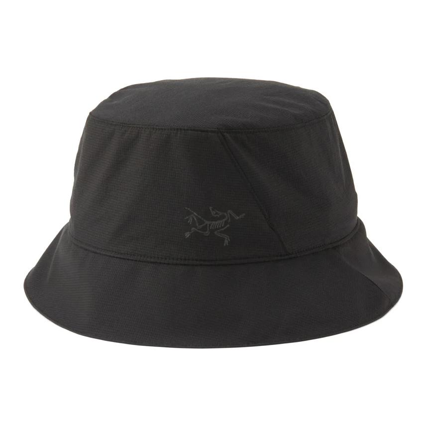 Arcteryx Нейлоновая ведро-шляпа унисекс черная
Arcteryx Нейлоновая ведро-шляпа унисекс черная